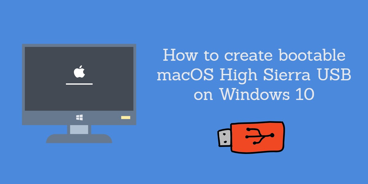 Download mac os high sierra bootable usb